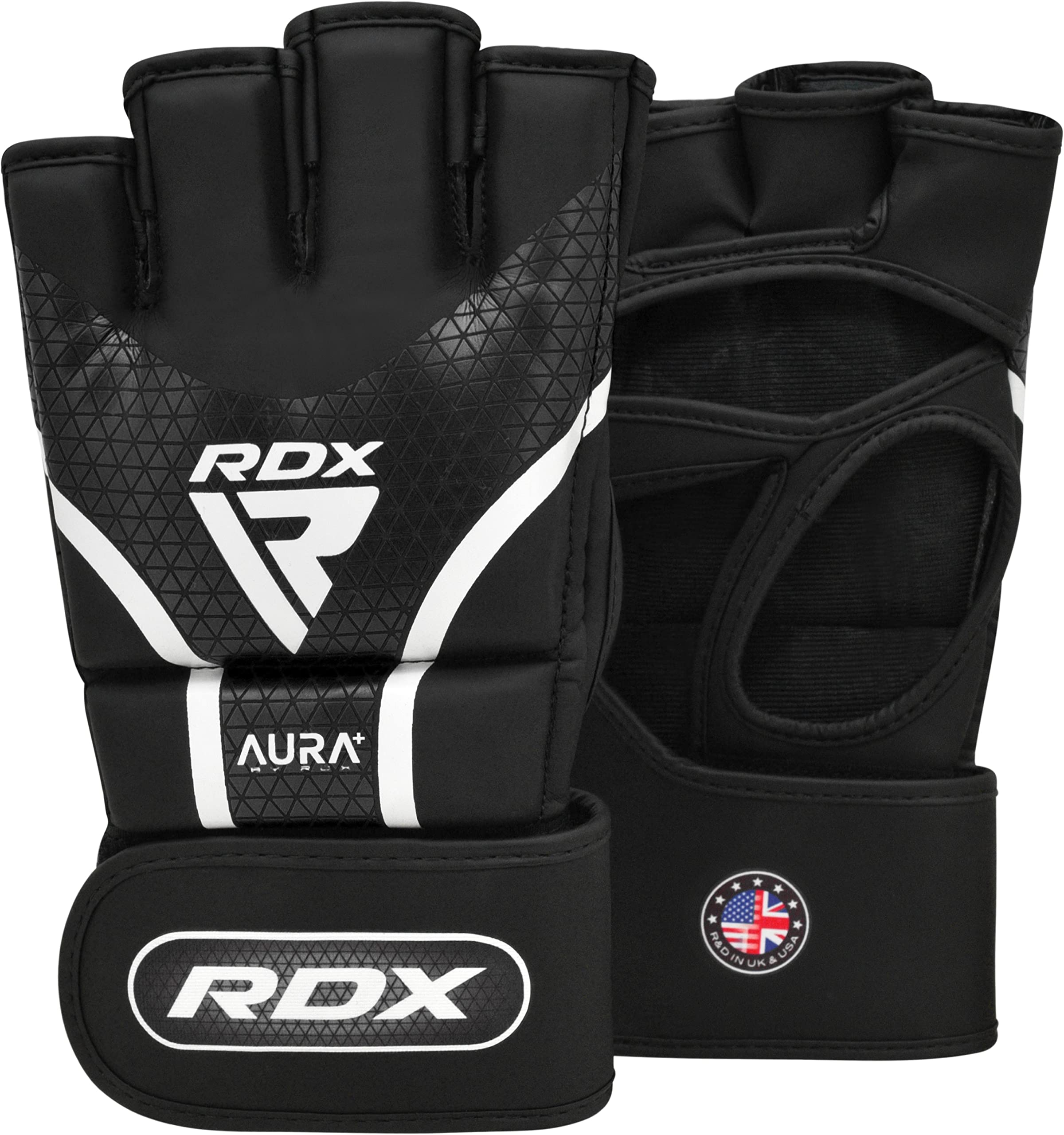 Amazon | RDX オープンフィンガーグローブ AURA plus 総合格闘技